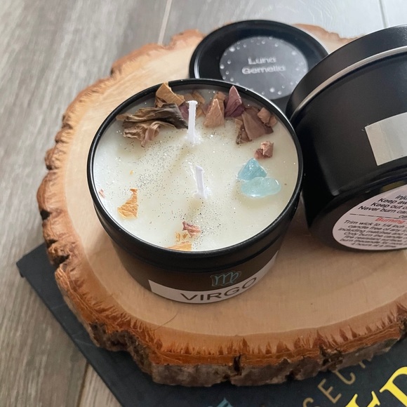 *Virgo* Soy Wax Candle - Picture 5 of 5